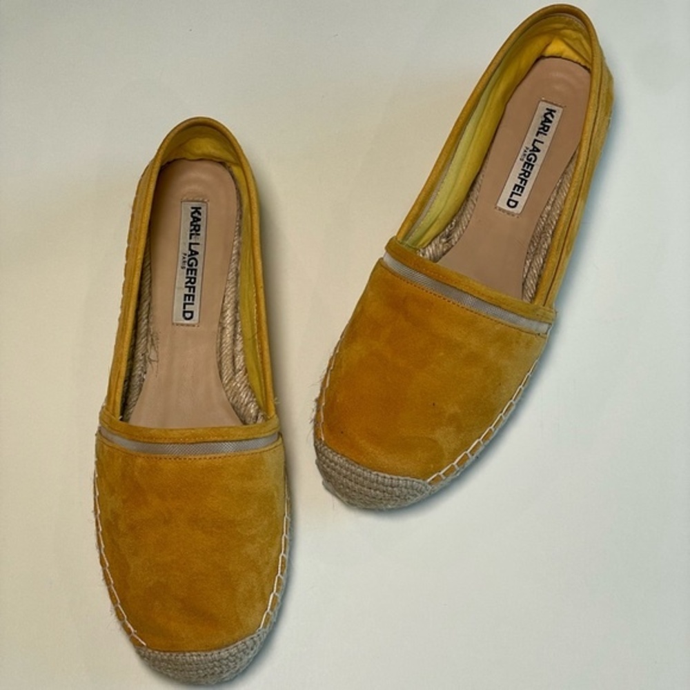 Karl Lagerfeld Alaine Espadrille flats Size US8